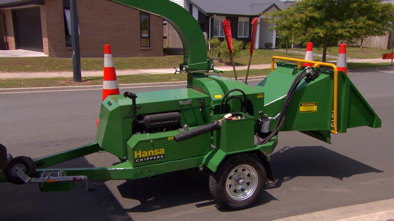 Hansa Model C40 Chipper