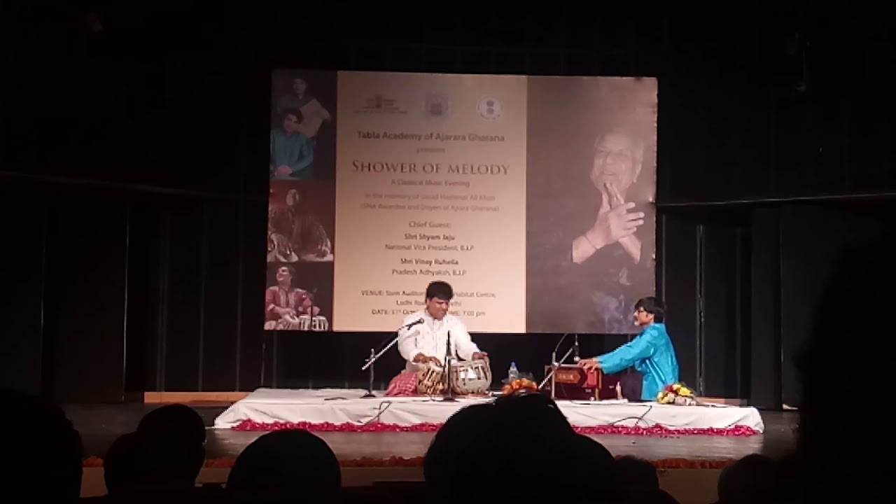 Pt Shubhankar bannerjee tabla solo , laggi  in Delhi