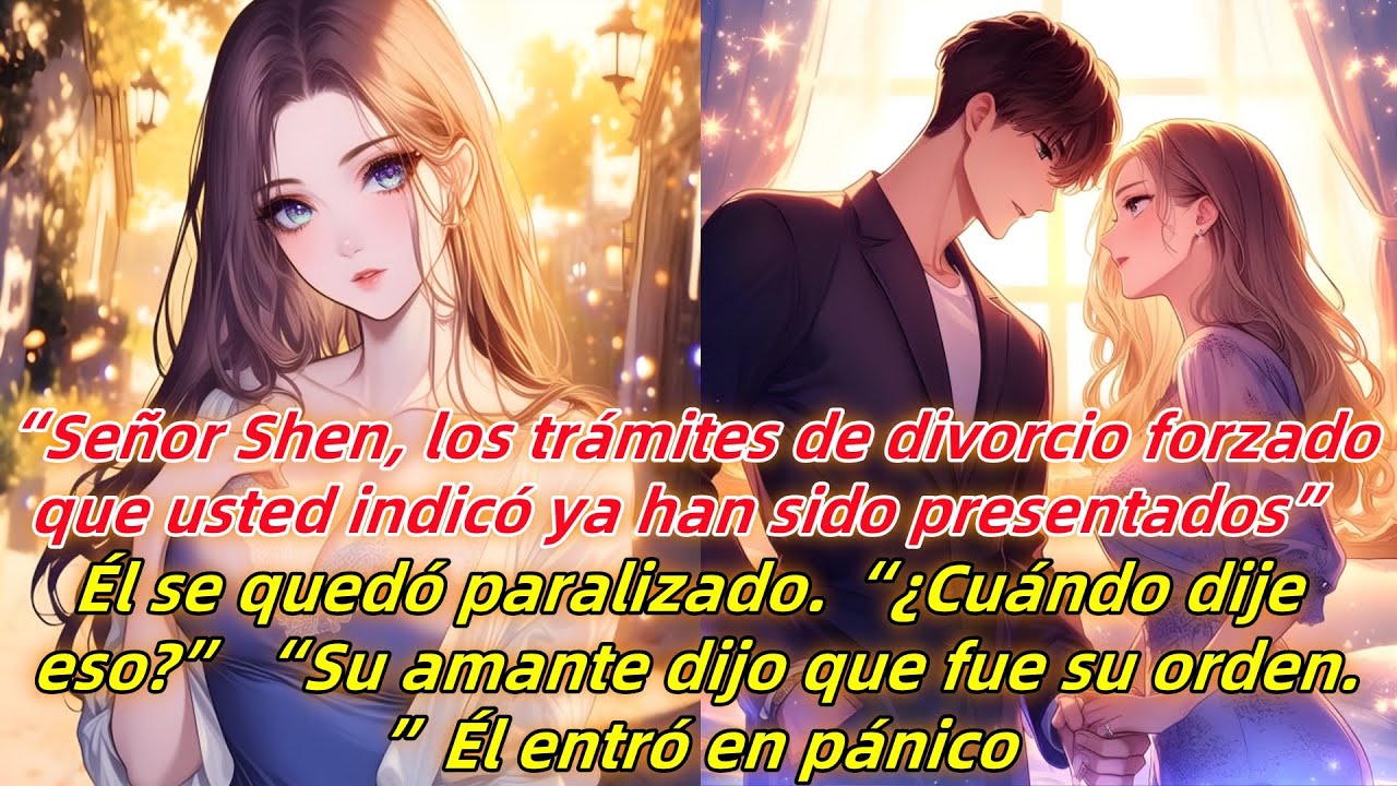 “Señor Shen,los trámites de divorcio forzado que usted indicó ya han sido presentados.”Él se congeló