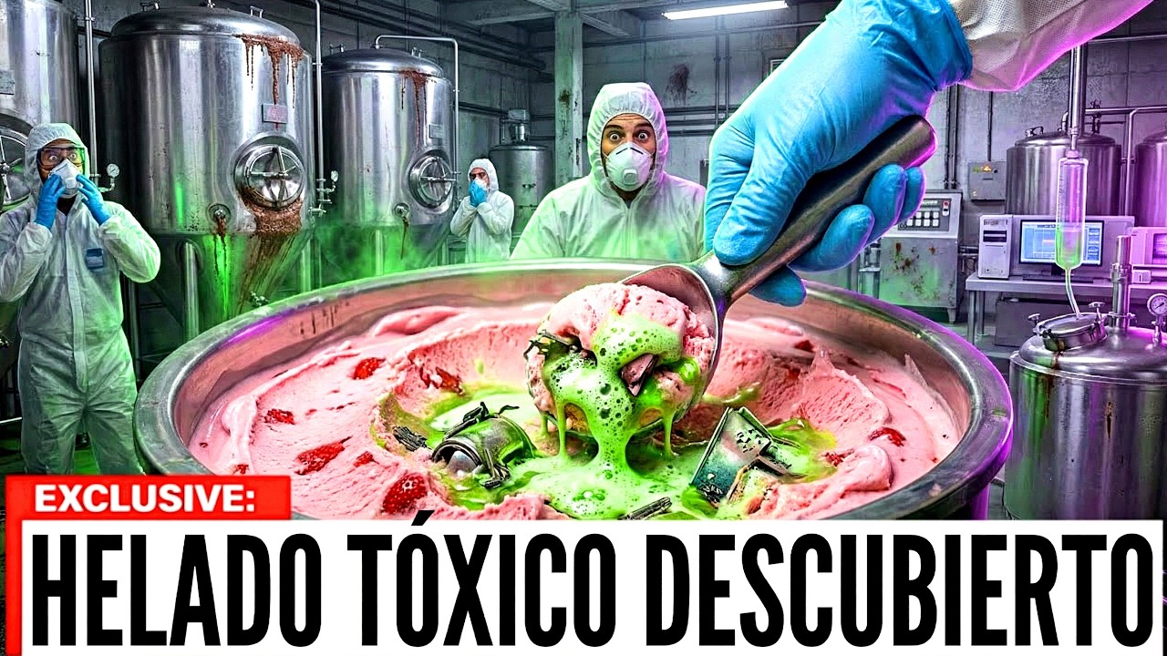 NUNCA Compre Estas Marcas de Helado (Los Ingredientes Son Impactantes)