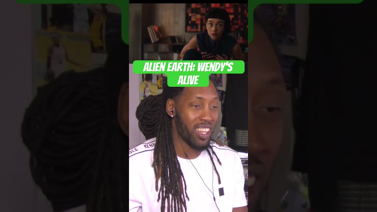 Alien Earth Episode 1 Reaction | &ldquo;They Killed Marcy &rdquo; Shocking Scene 😱 #alienearth #shorts #short