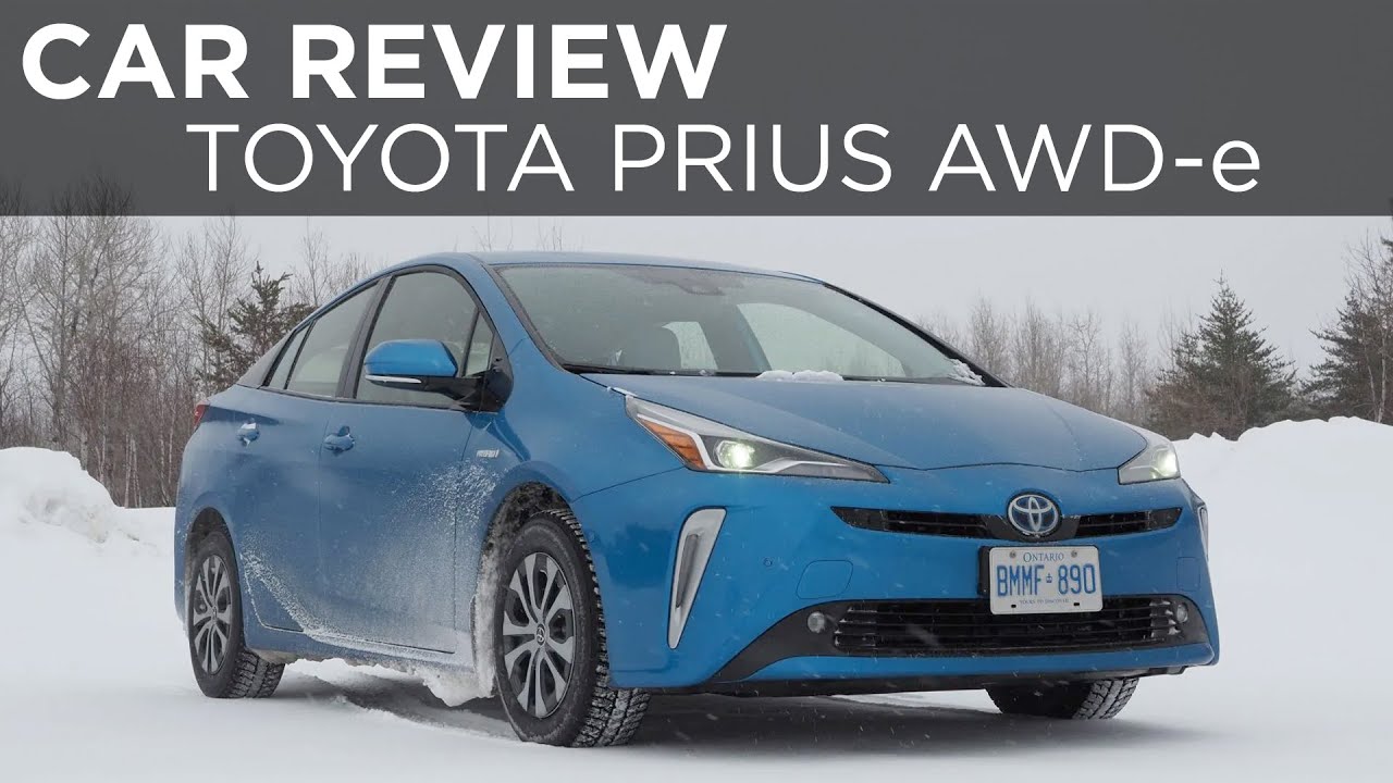 2020 Toyota Prius AWD-e | Car Review | Driving.ca