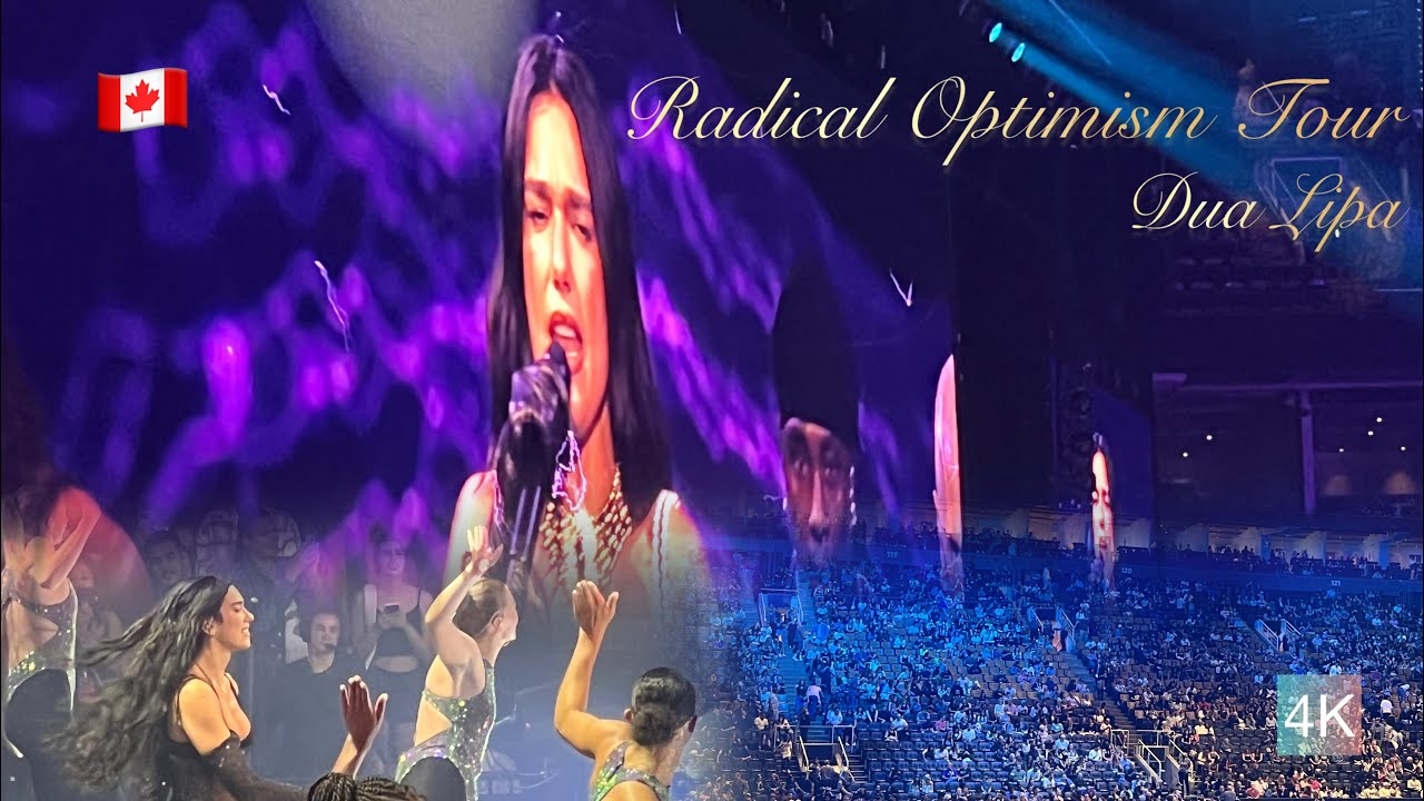 Dua Lipa Concert Experience – Radical Optimism Tour 2025 (Live Highlights!), Toronto, CN