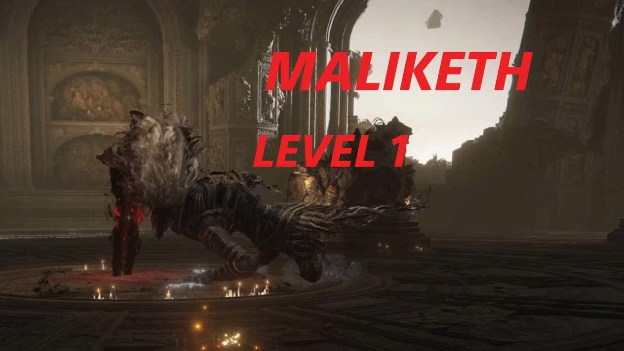 No Hit RL1 Maliketh