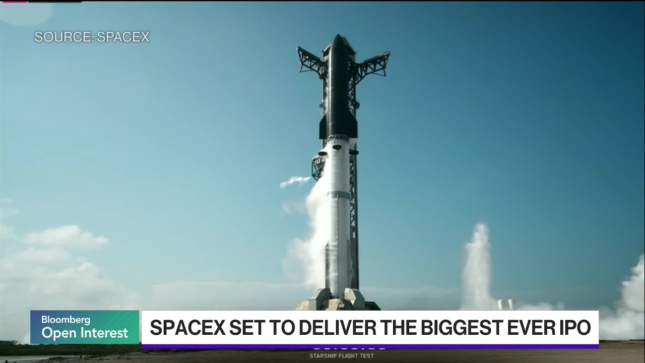 Wall Street Preps for the SpaceX IPO