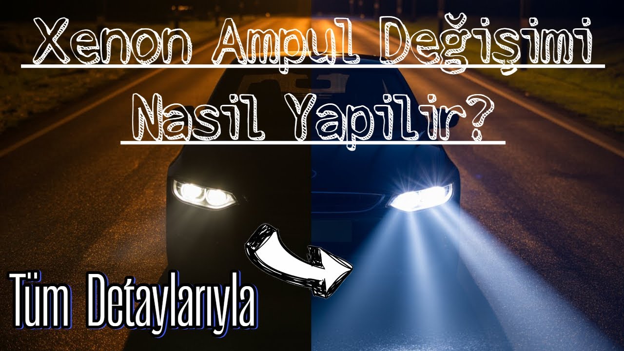Mazda 3 Xenon Ampul Değişimi (Kolay Adım-Adım – 10 Dakikada)