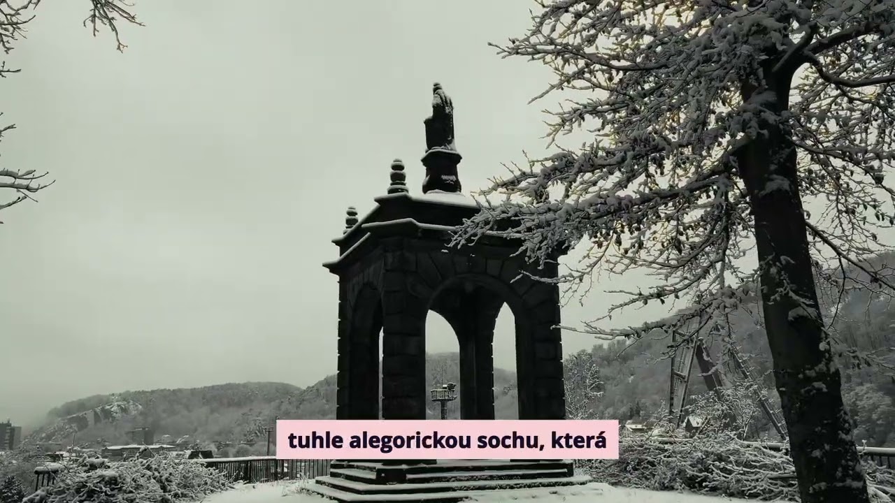 Letohrádek a socha Bohemie, Děčín Loubí #českéšvýcarsko