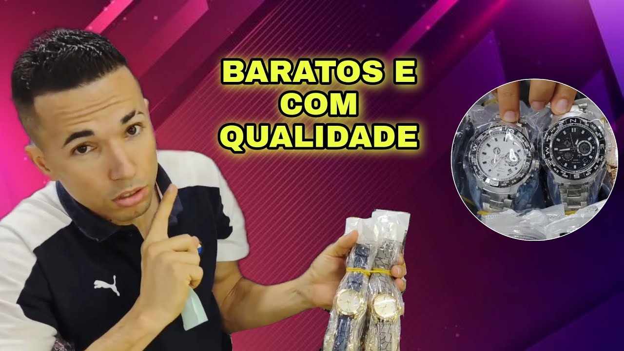 FORNECEDOR CHINÊS DE RELÓGIOS