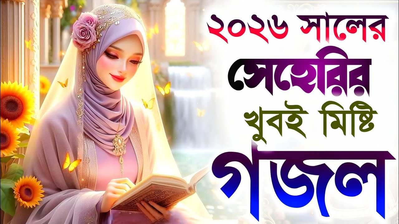 সেহরির গজল 2026, gojol, bangla gojol, notun ghazal,new gojol 2026, islamic gojol, gazal, ghazal, 