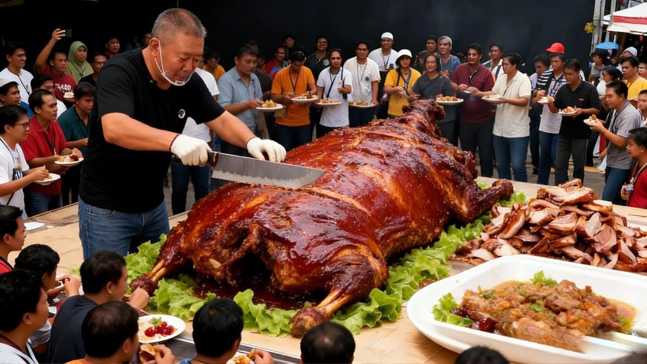 Quán thịt cừu hầm đỏ 30 năm Hà Nam: 80 đồng 1 cân thịt chín, chủ quán nói không lời!