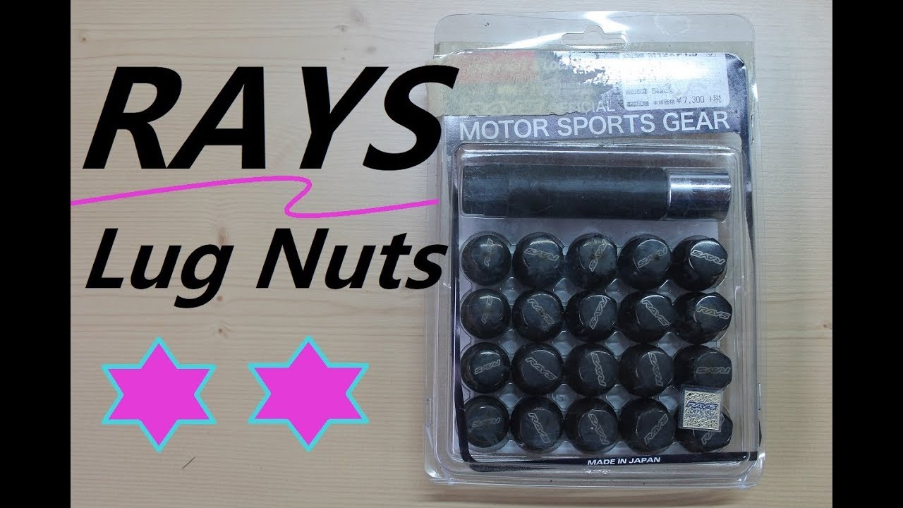 Project CX-3 -- RAYS Lug Nuts 