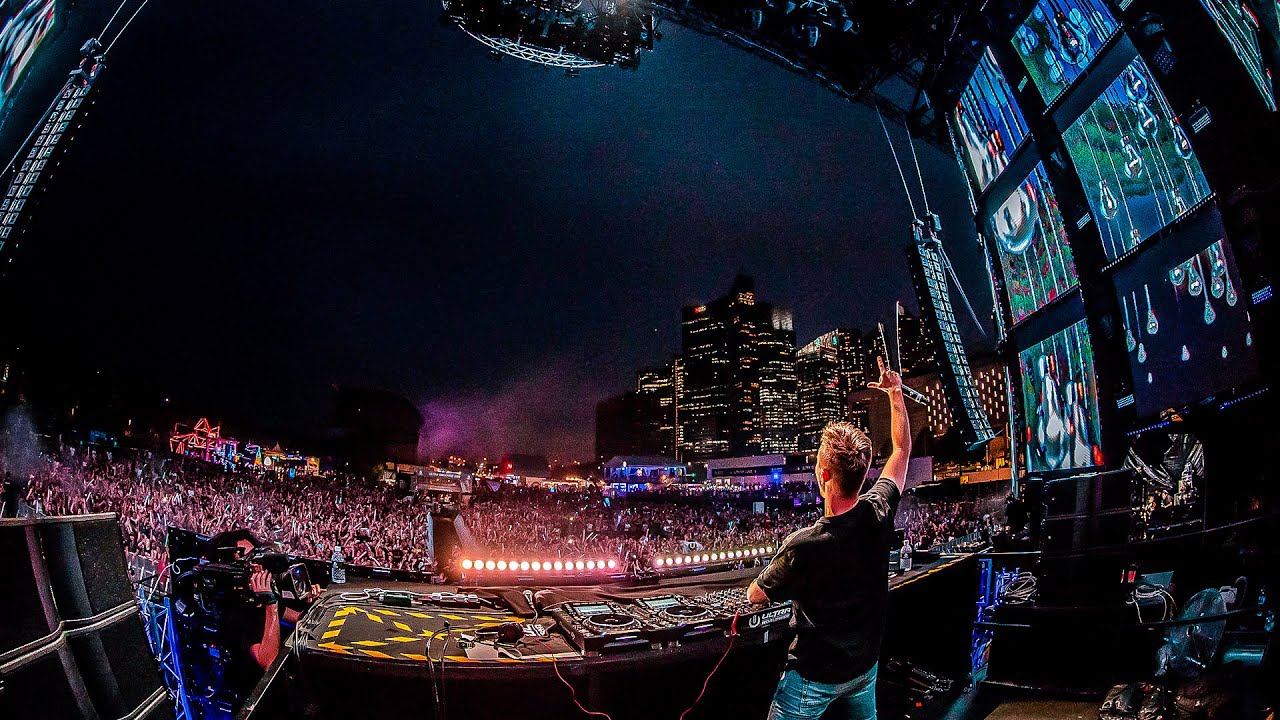 Nicky Romero Live at Ultra Singapore 2018