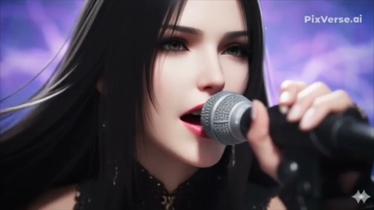 Sigillum Sextum - Viorica Vermont (AI Gothic Metal Concert)