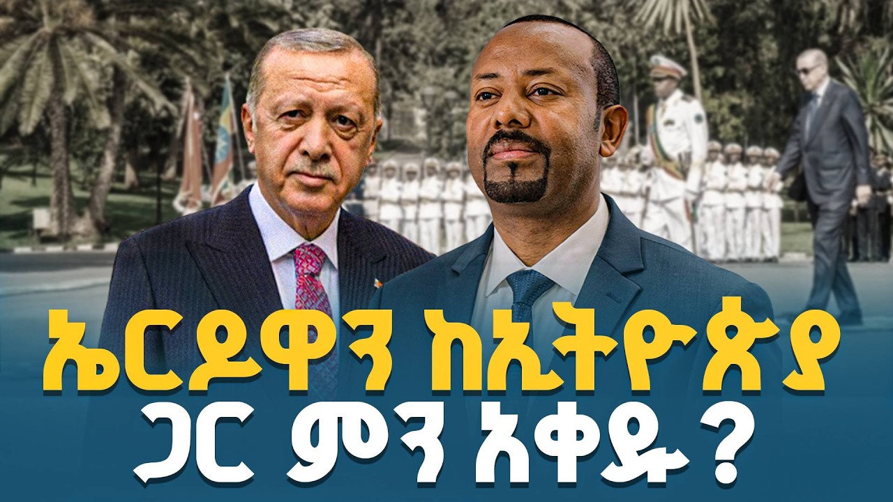 ኤርዶዋን ከኢትዮጵያ ጋር ምን አቀዱ? ETV | EBC | EBCDOTSTREAM