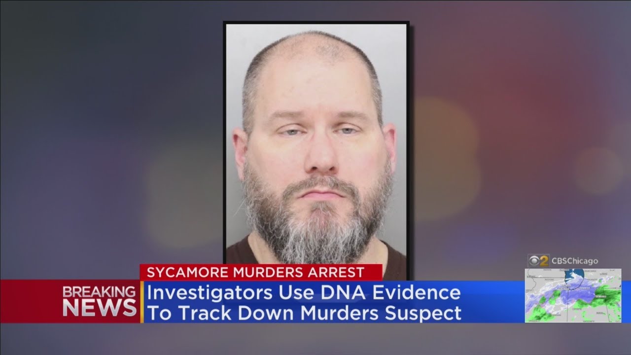 Man Charged In Murders Of Mother, Son In Sycamore