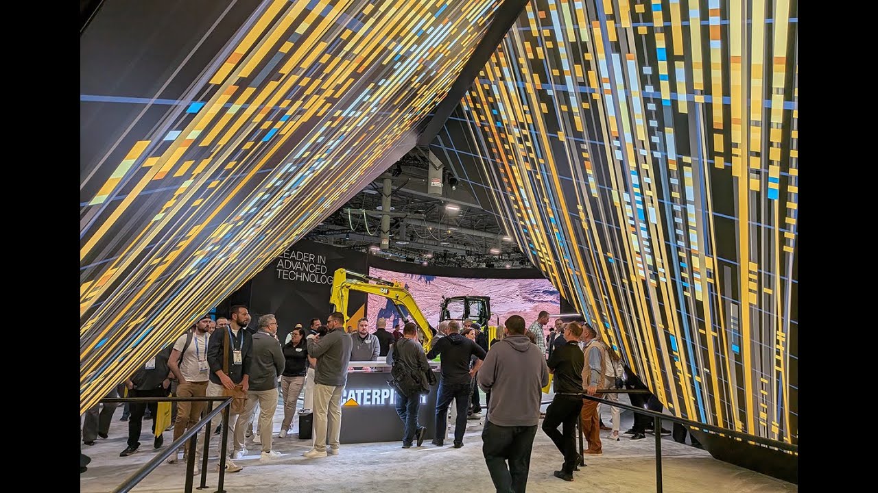 CES 2026: An Insider Tour of the Caterpillar Booth Experience