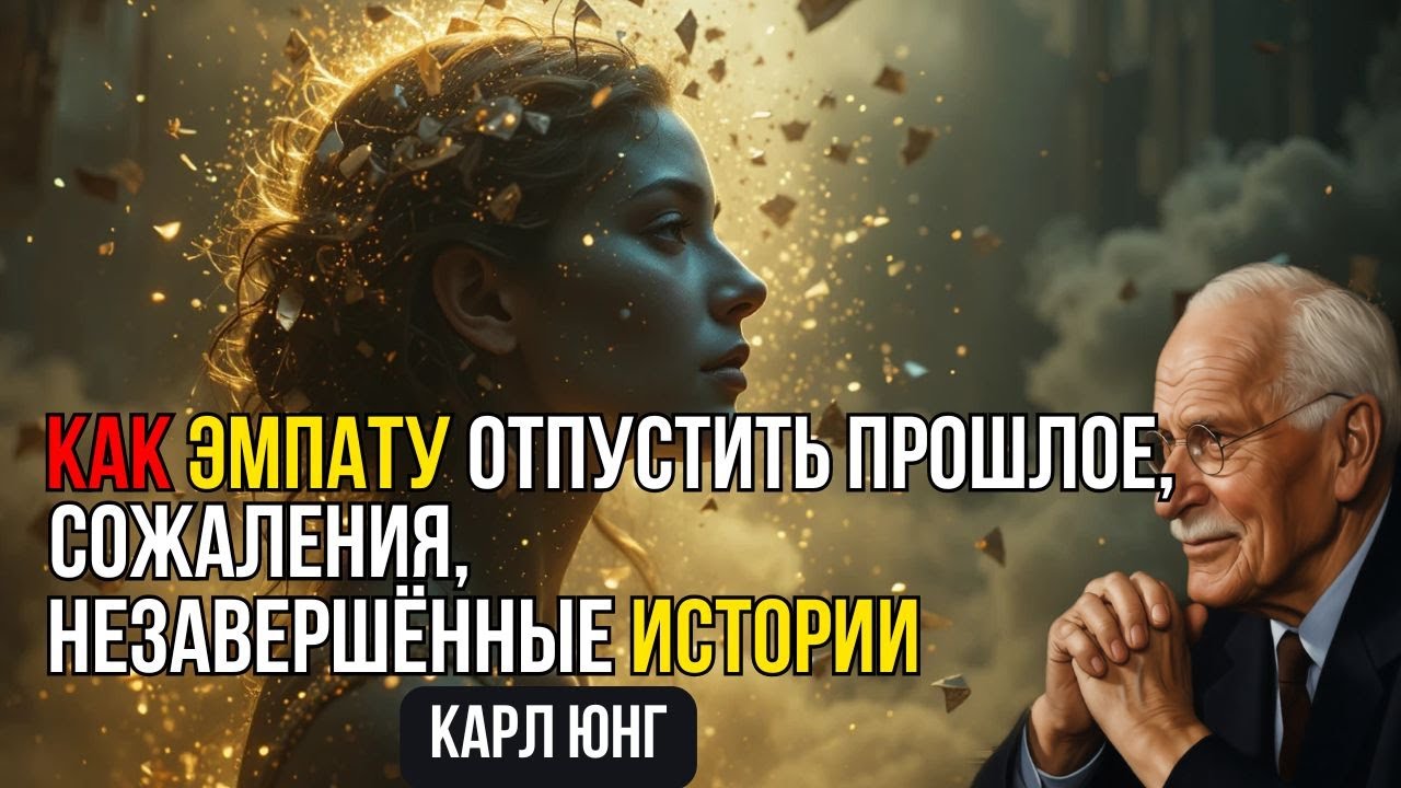 Эмпат и прошлое: как отпустить незавершённые истории, старые чувства, сожаления