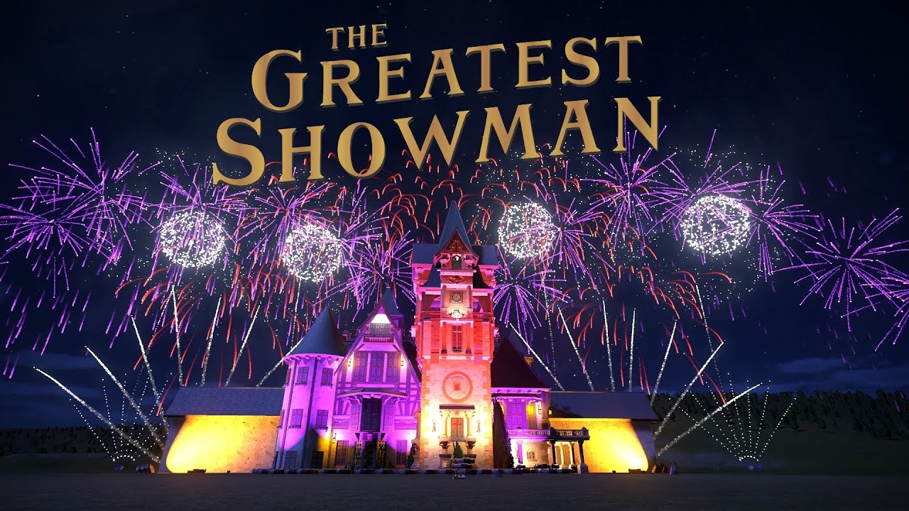 The Greatest Showman I Fireworks - Planet Coaster