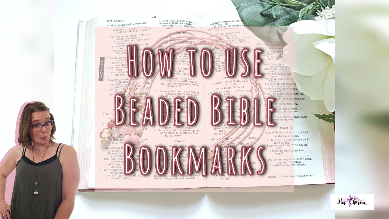 Beaded Bible Bookmarks Info | How to use | HisChosenCo