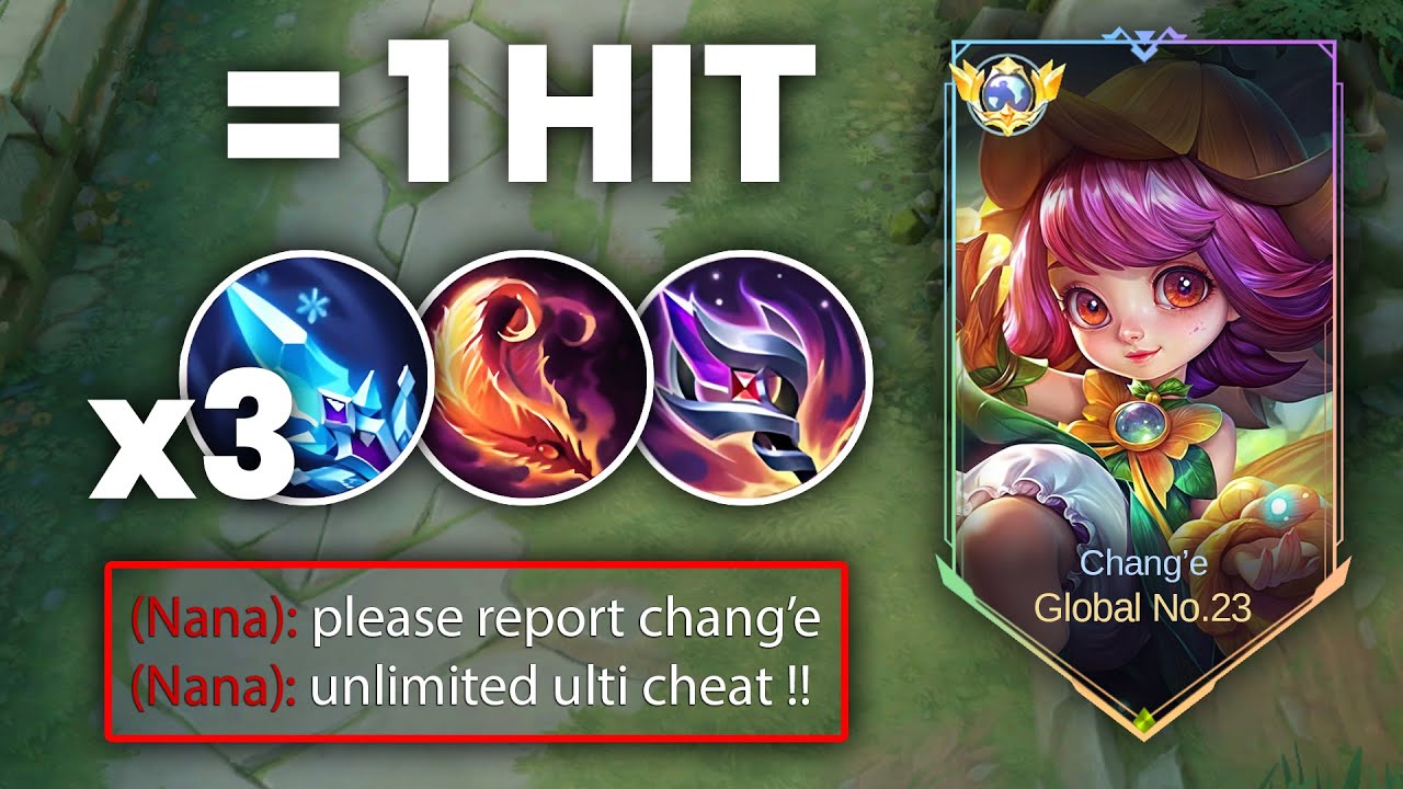 CHANG'E MODE PENYIKSAAN ! LOCK NANA SAMPAI STRES ROTASI SI PALING JAGO SAMPAI KESAL ! E847 - MLBB