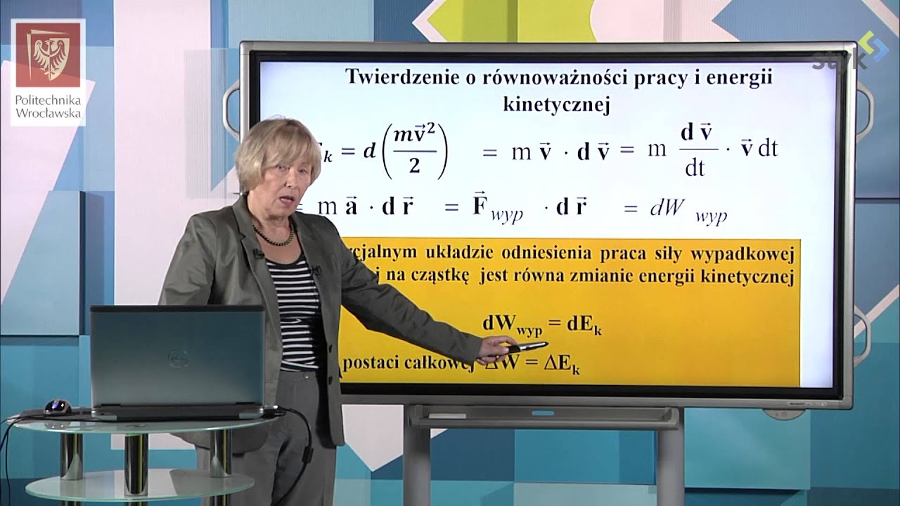 Fizyka I odc. 27 - I twierdzenie praca - energia kinetyczna