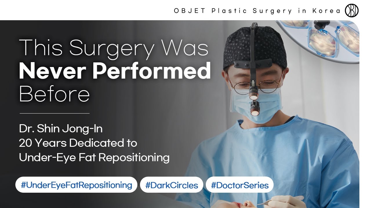 “People would often say, ‘Does that kind of surgery even exist?’” #objetplasticsurgery #darkcircles