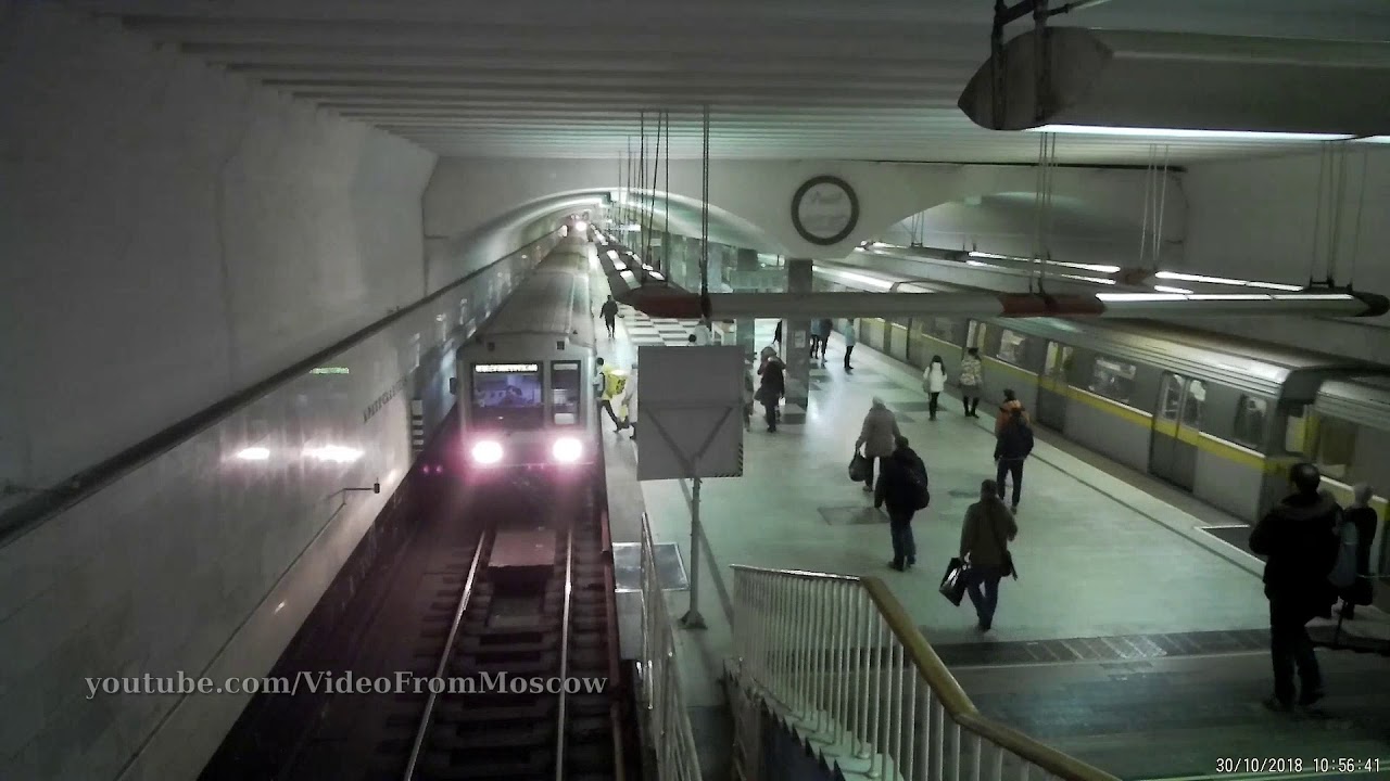 метро Братиславская // 30 октября 2018