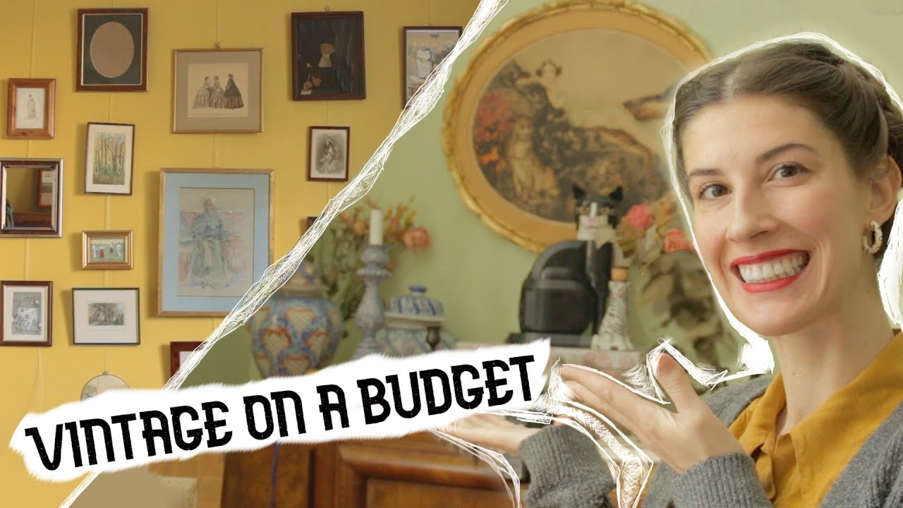 Cheapest Tricks For a Vintage Style Home