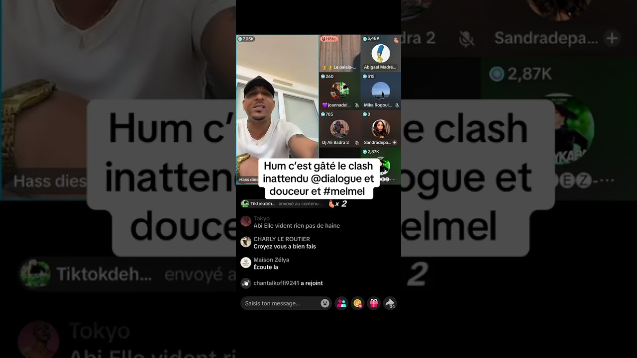 Hum c’est gâté entre MelMel et Dialogue les 2 copines 