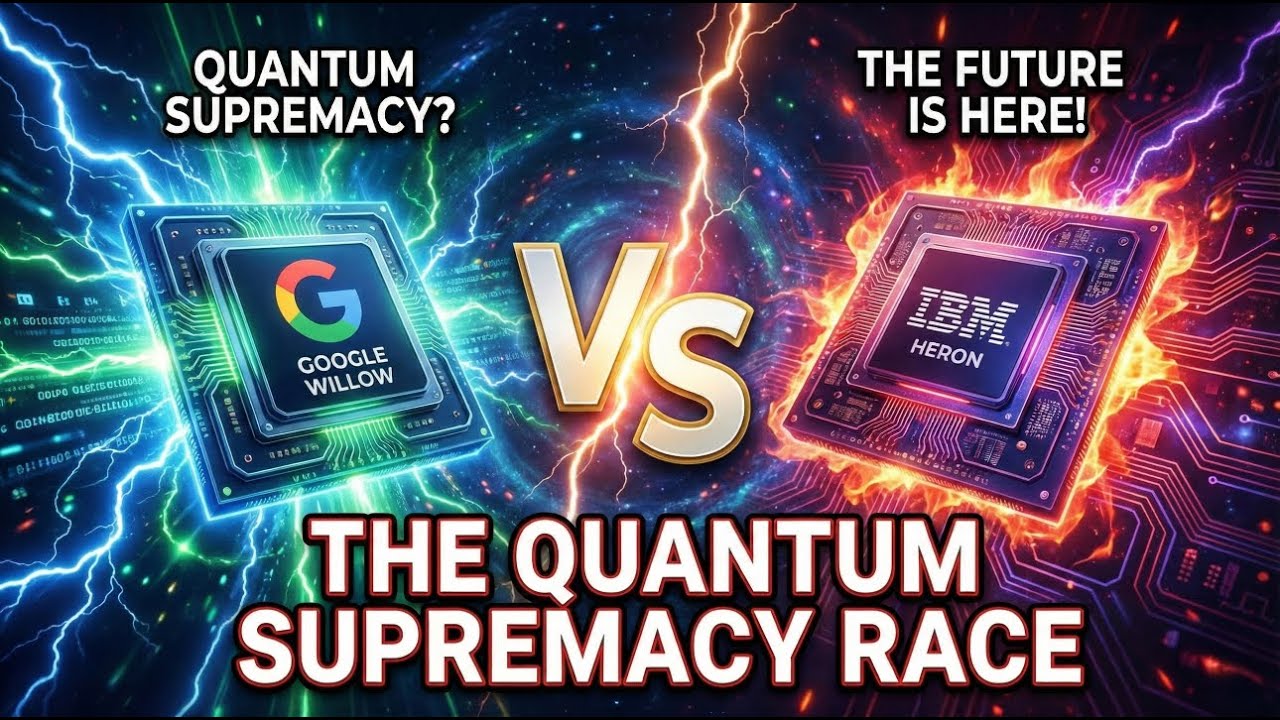 Google Willow vs IBM Heron: The Quantum Supremacy Race