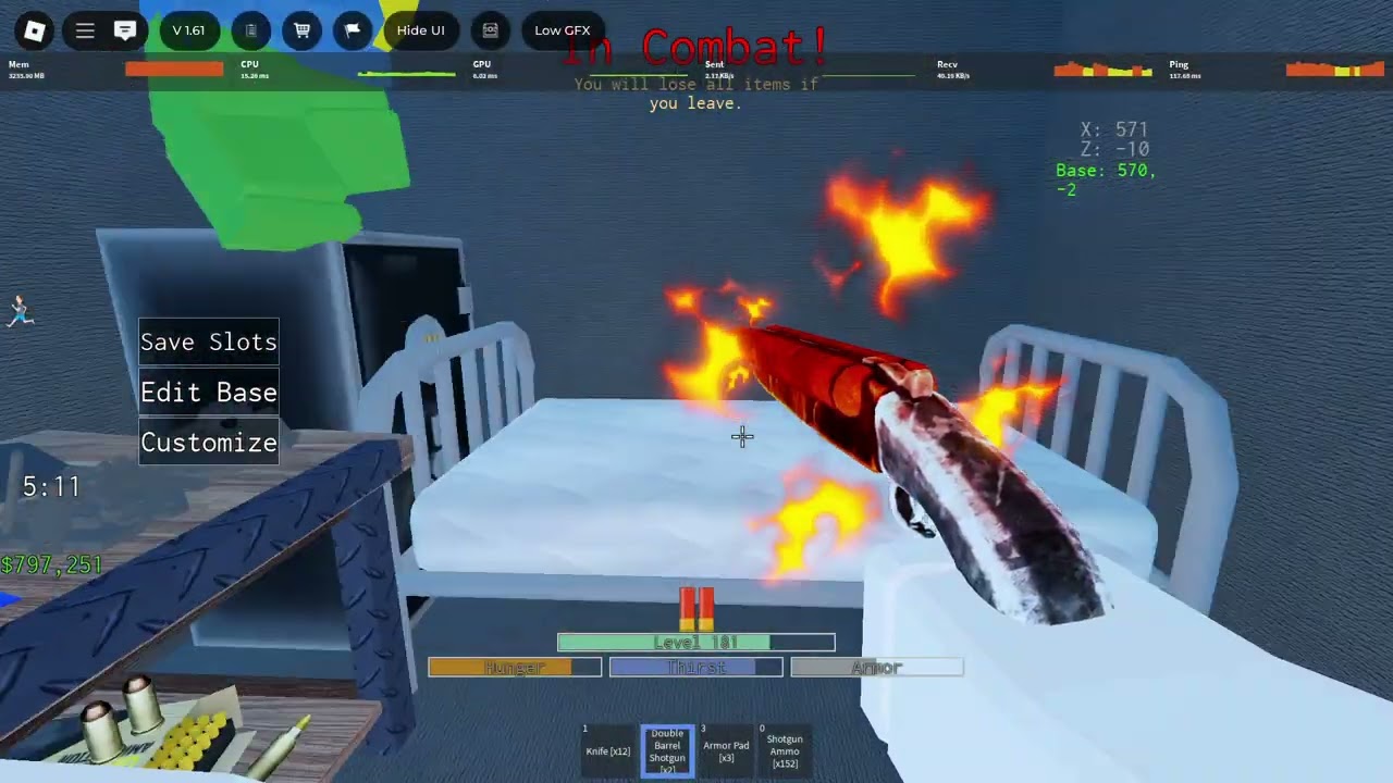 The Storage gameplay | Roblox