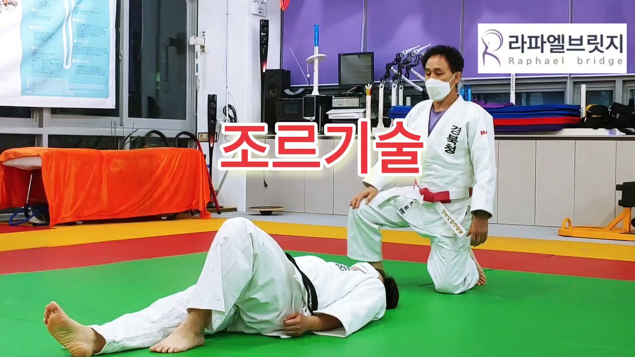 전통유도의 본 2부 굳히기본(누르기술/조르기술/꺾기술)15기술 라파엘브릿지유도관장 7단