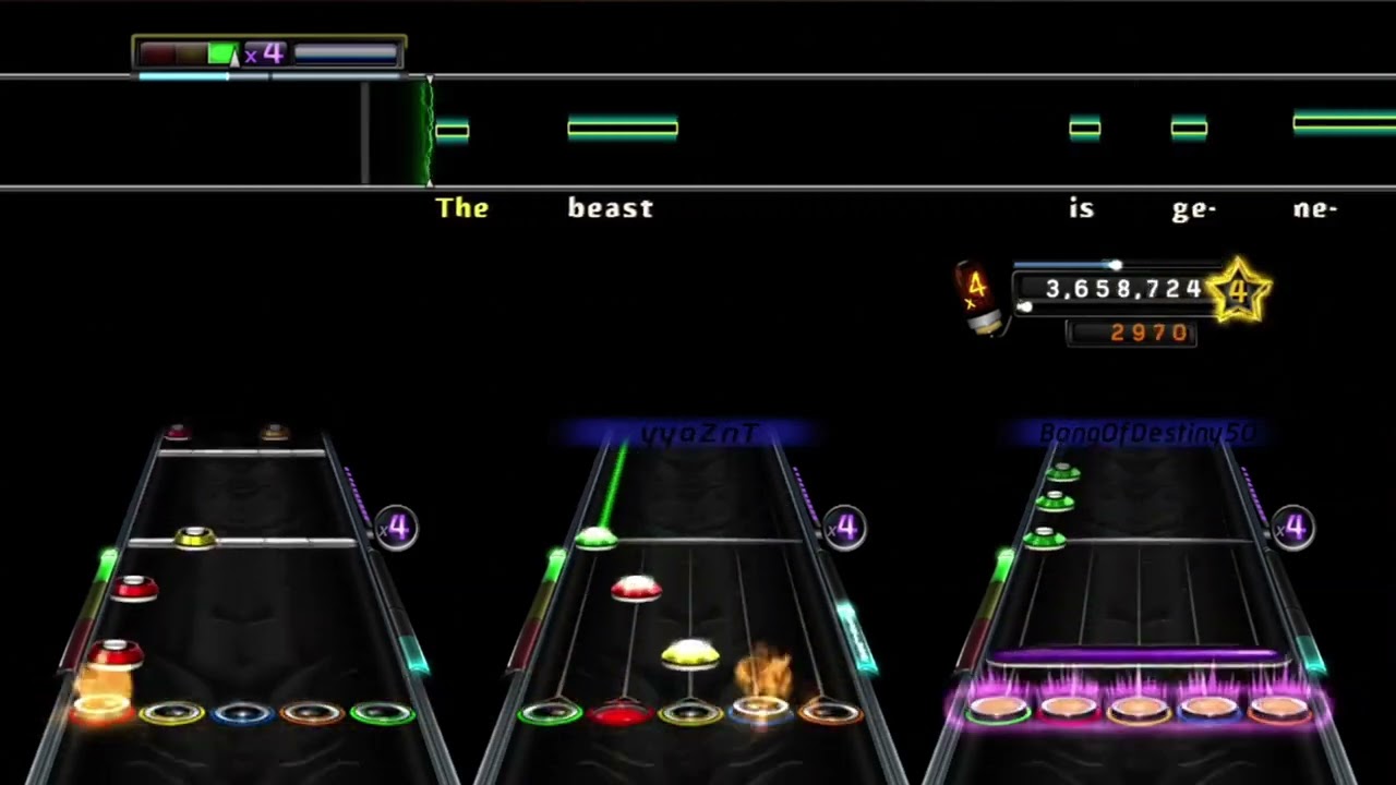 Sudden Death by Megadeth Full Band FC #5896+