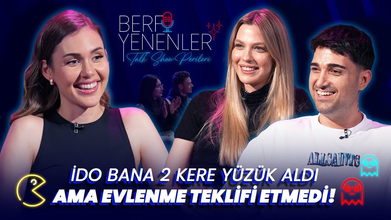 Berfu Yenenler ile Talk Show Perileri - İdo Tatlıses & Yasemin Şefkatli Tatlıses