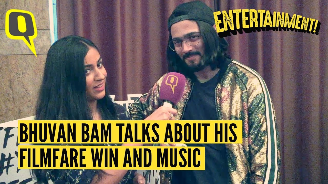 Bhuvan Bam Talks About Creating Content and His Filmfare Win | The Quint