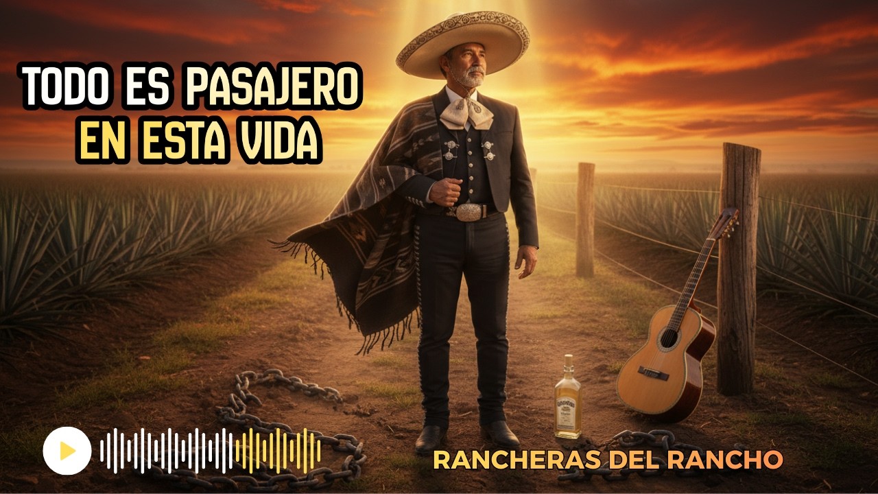 ESTA CANCIÓN TE HARÁ PENSAR EN LA VIDA Y EL TIEMPO - TODO ES PASAJERO EN ESTA VIDA