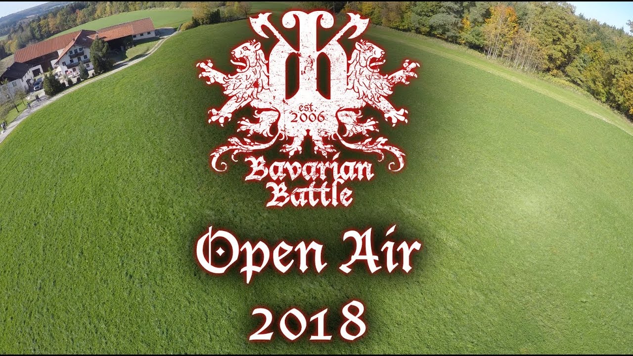 Bavarian Battle Open Air 2018 Teaser