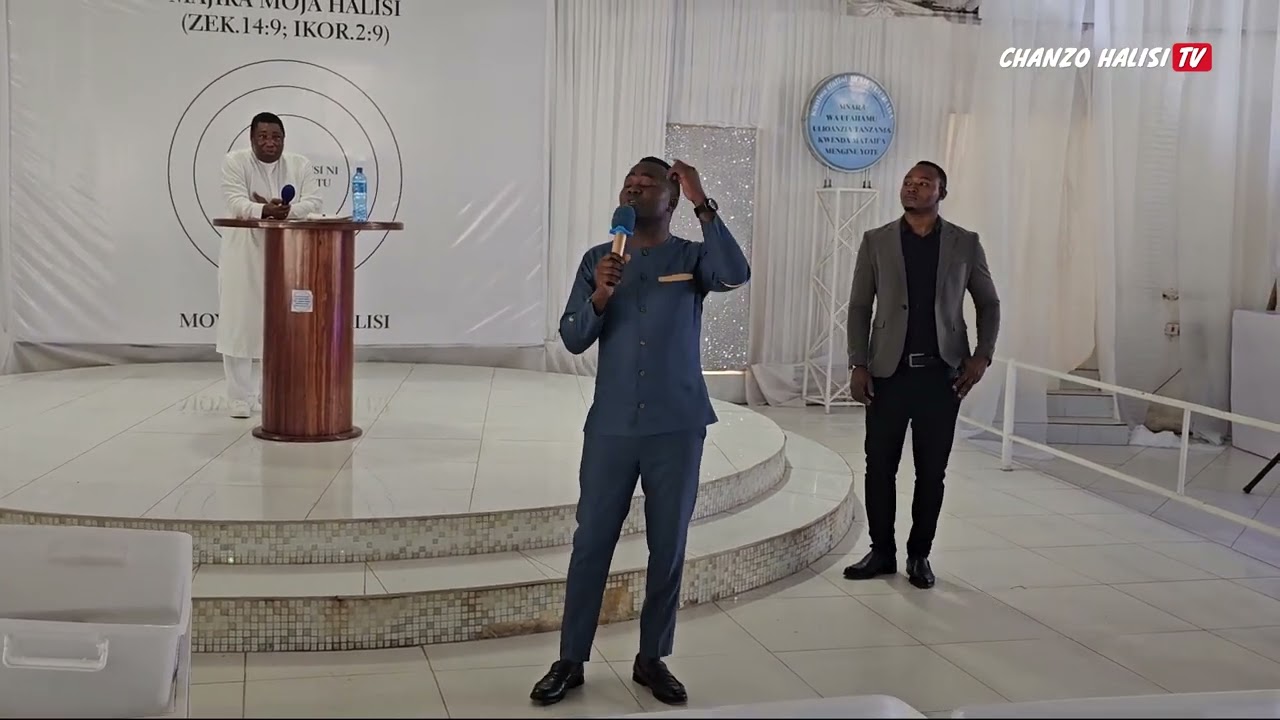 HABARI NJEMA YA LAZARO EMMANUEL