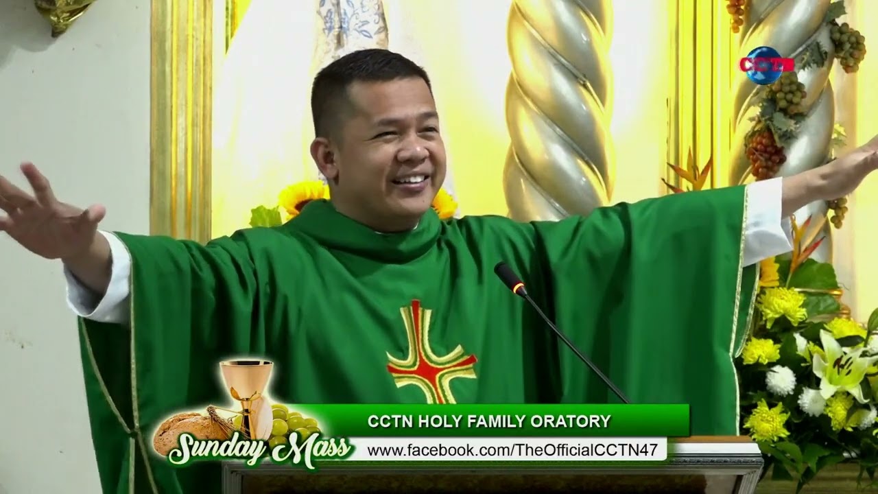 08 FEBRUARY 2026 - HOMILY by Rev. Fr. Christian James Mayol