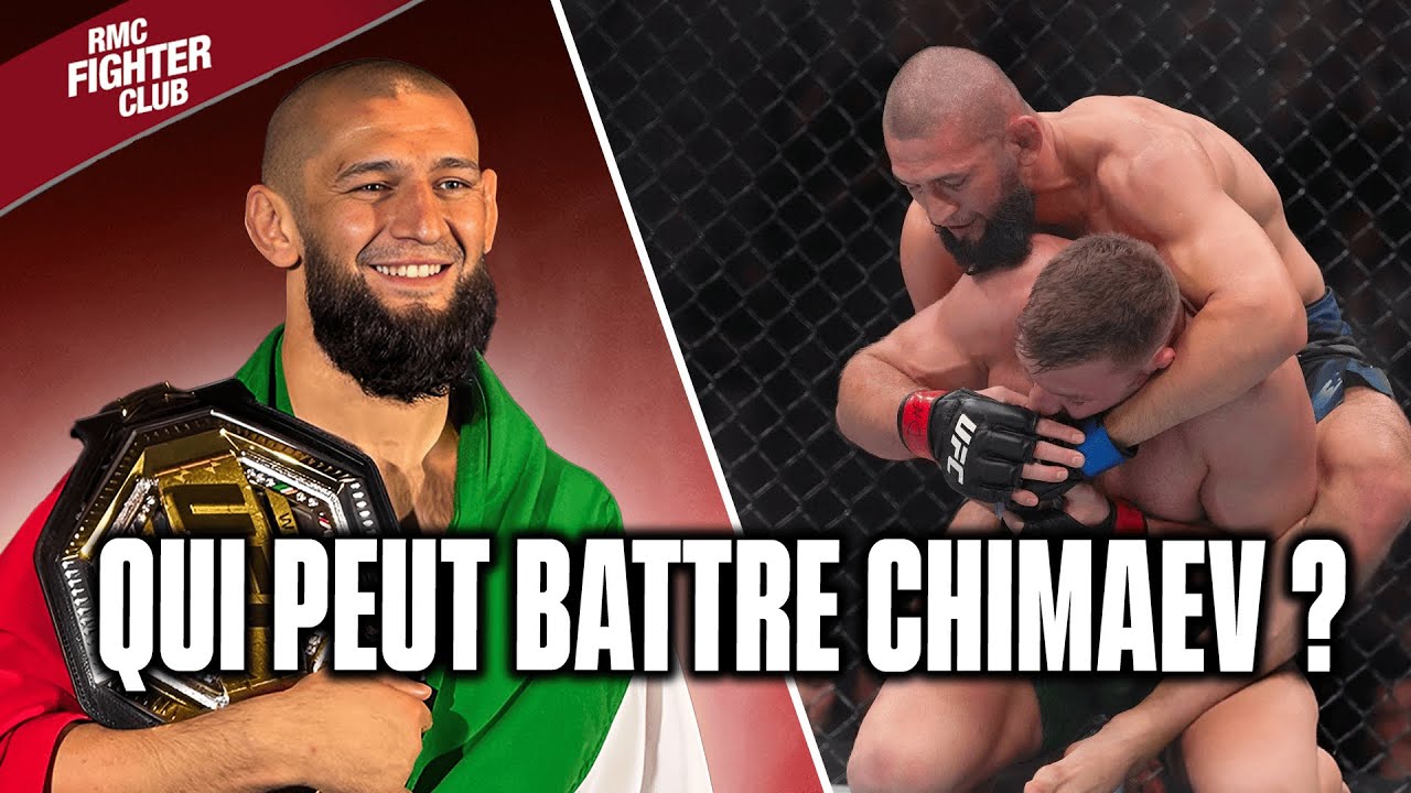 UFC 319 : Chimaev humilie du Plessis ! Comment peut-on battre l'invaincu en MMA ? (RMC FIGHTER CLUB)