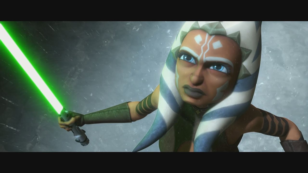 Star Wars: The Clone Wars - Ahsoka Tano escapes from prison [1080p]