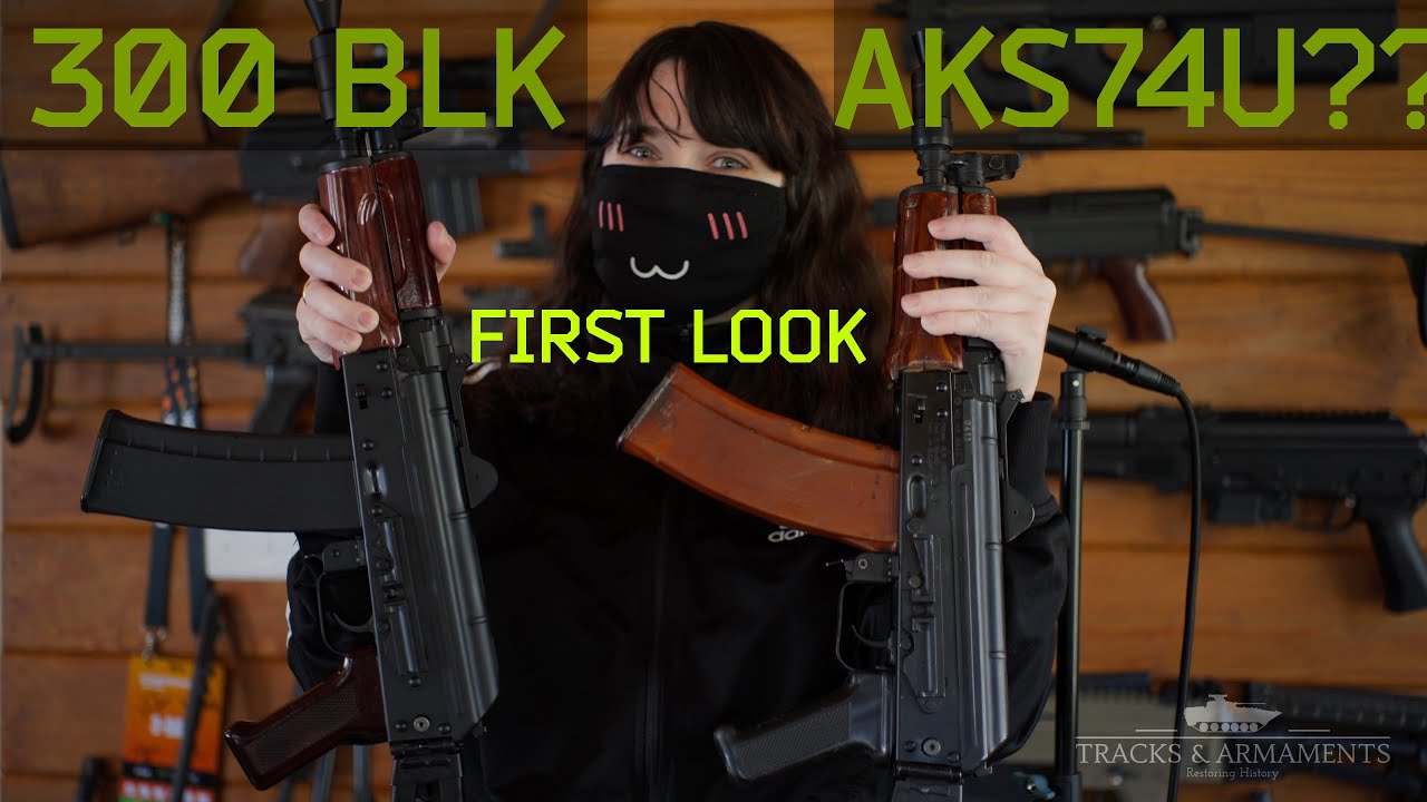 PSA Krink in 300 Blackout First look: Will it break? + AKS74U historical overview. Short Film & VFX