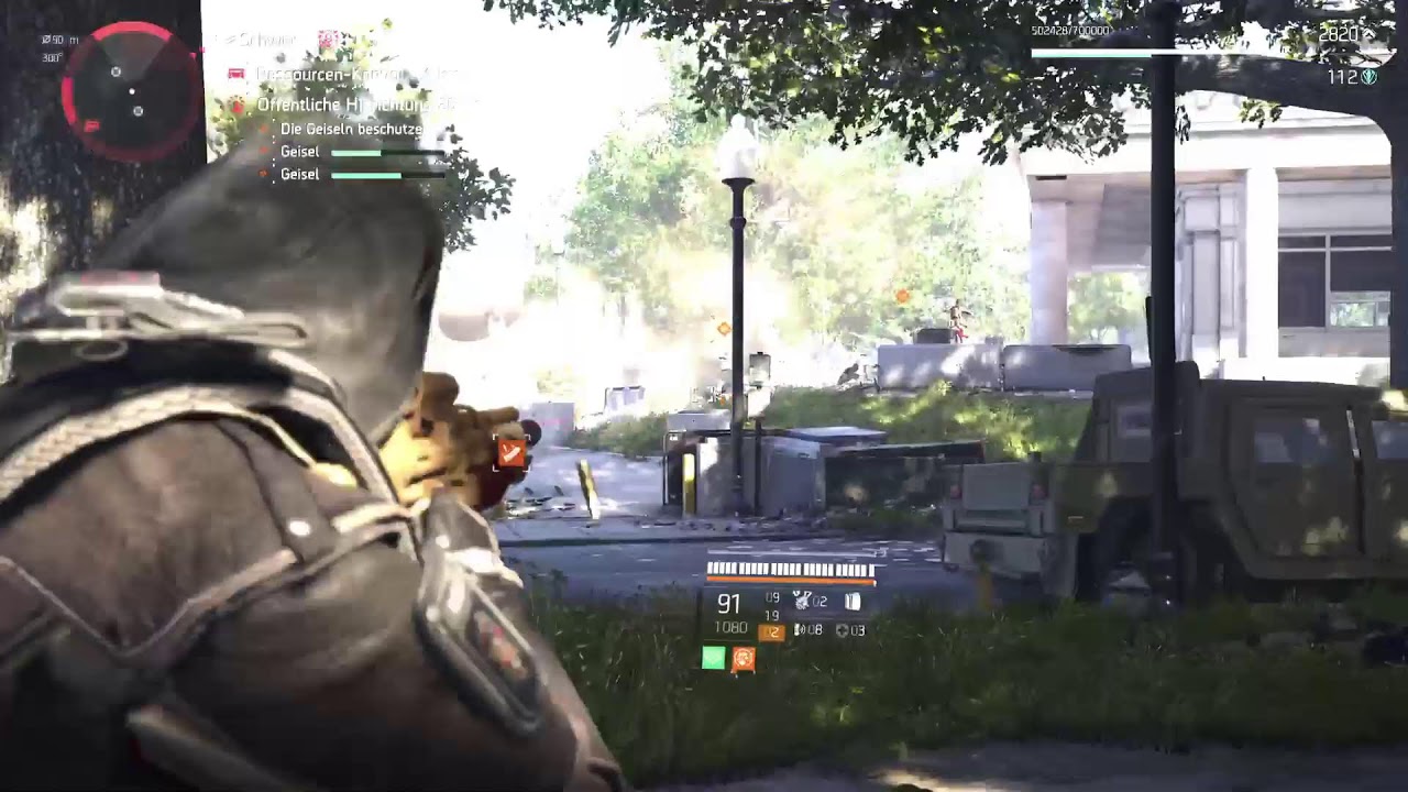 Let's Play TomClancy’TheDivision 2