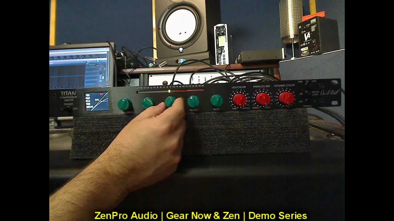 Dave Hill Designs Titan Compressor @ ZenProAudio.com