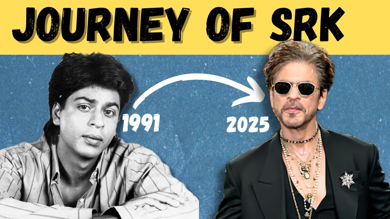 Shah Rukh Khan’s Legacy in Cinema | Every Movie, Every Milestone