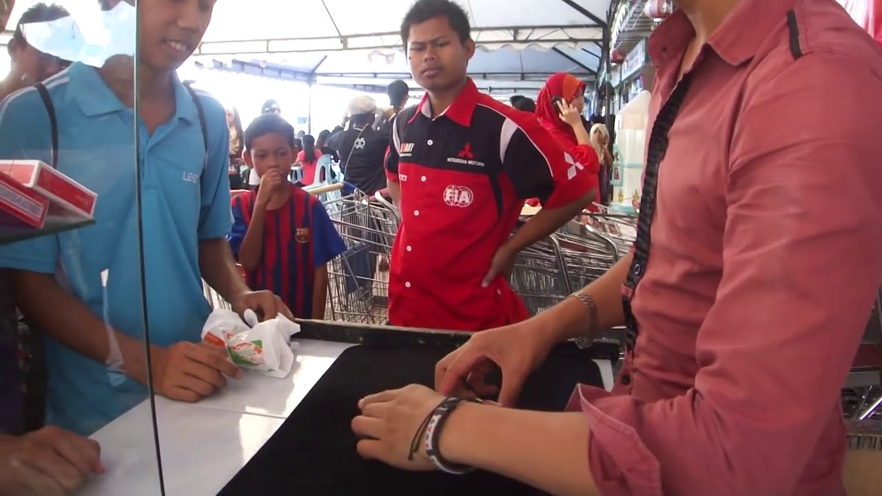 Magic Wiregram Trick