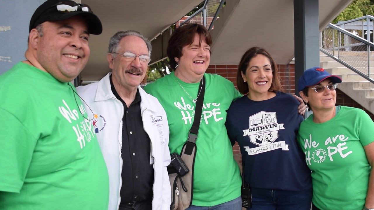 Operation Project HOPE 2018- Marvin Ave. Elementary School & Marvin Early Education Center