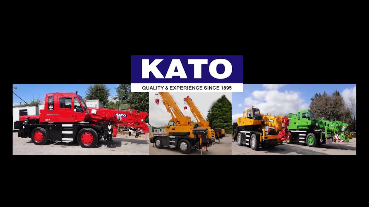 Grúas KATO CITYRANGE®