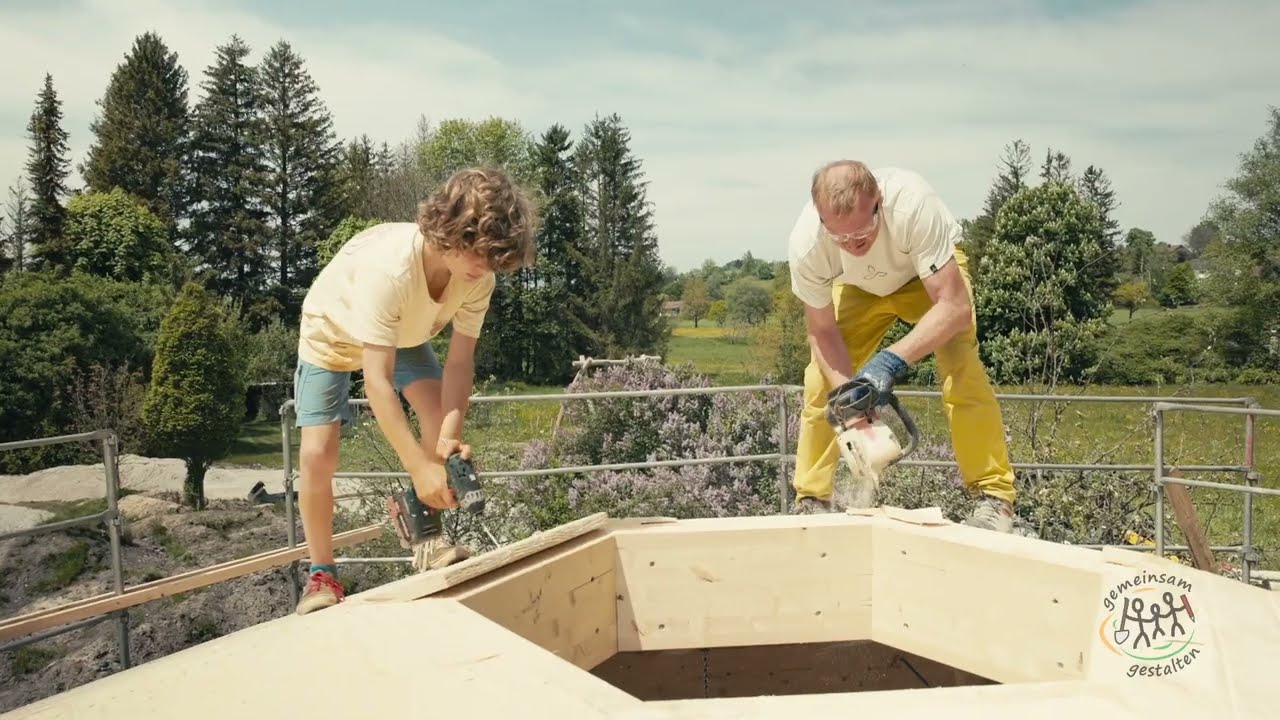 Abenteuerspielplatz Huglfing | gemeinsam gestalten | #vescolifotografie