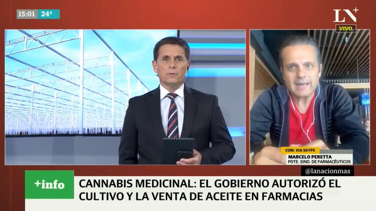 Cannabis medicinal: el Gobierno autoriz&oacute; el cultivo y la venta de aceite en farmacias